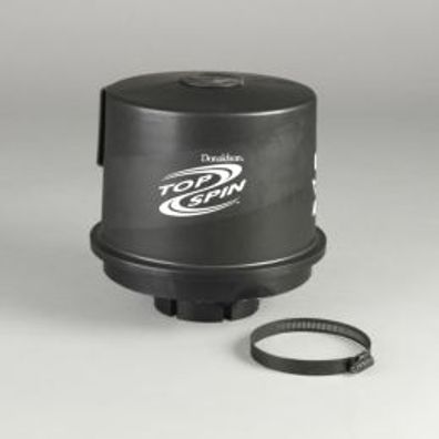 Vorabscheider - Ø: 103 mm (Aschl.) - Kunststoff - TopSpin-Vorabscheider