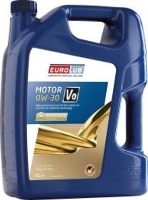 Eurolub - Motor Vo SAE 0W-30 Motoröl - 5 L