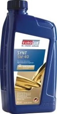 Eurolub - Synt SAE 5W-40 Motoröl - 1 L