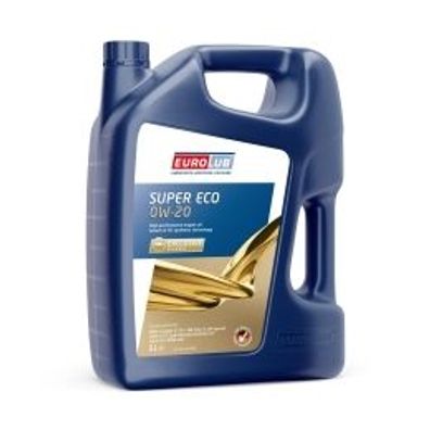 Eurolub - Super Eco SAE 0W-20 Motoröl - 5 L