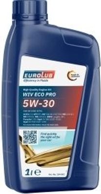 Eurolub - Wiv Eco Pro 5W-30 Motoröl - 1 L