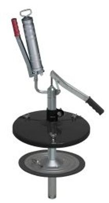 Fettpressen-Füllgerät ecoFILL 25-deluxe für 25 kg Fetteimer, Innen-Ø 300- 335 mm