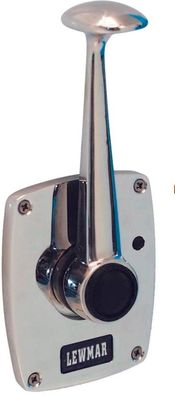 Lewmar Schaltmechanismus Hebel Schotteinbau 89400109 Gas Getriebe