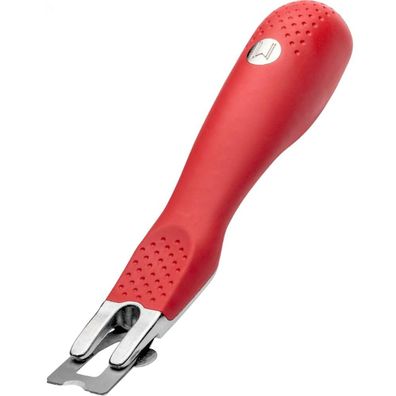 Lindemann Mozart Abstoßmesser Trimming Knife Teakdeck