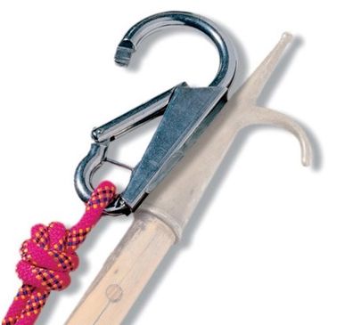 Kong Bojen Karabinerhaken Mooring Hook 16cm Festmacheboje