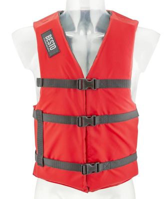 Besto Schwimmweste Allround Fit 50N blau rot