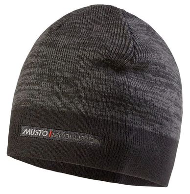 Musto Seglermütze Evolution Waterproof Beanie Schwarz Wollmütze