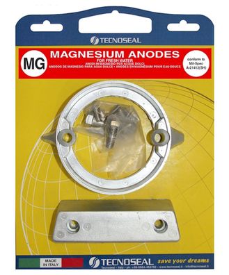Lindemann Volvo Penta Anoden Kit DuoProp 290 Magnesium