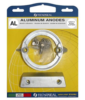 Lindemann Volvo Penta, Anoden Kit DuoProp 290 Aluminium