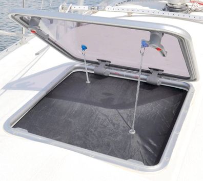 Lindemann Moskitonetz Waterline für Decksluken 80cm gegen Mücken