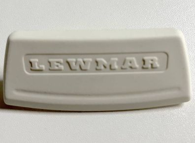 Lewmar Scharnierkappe Decksluken LP Low Profile weiß