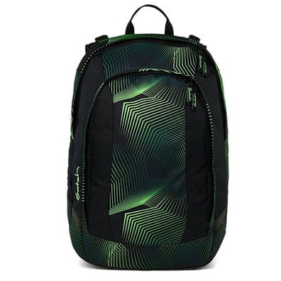 satch Air Schulruckack Seismic Green, Seismic Green, Mädchen & Jungen