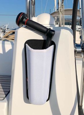 G-Nautics iQ Winschkurbeltasche Klettverschluss Velcro