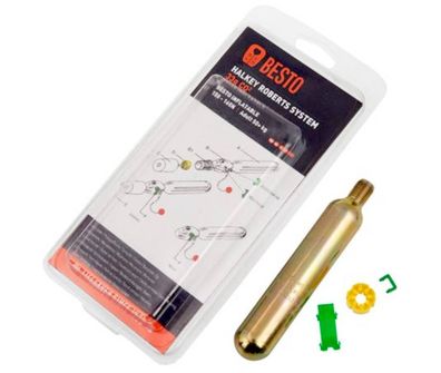 Besto Recharging Kit Halkey Roberts Alpha V90000 38g 180N 190N Weste