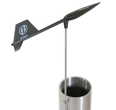 Lindemann Allen Windanzeiger Verklicker Aerovane 19cm