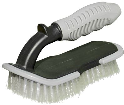 Yachticon Handwaschbürste Heavy Duty gummiert