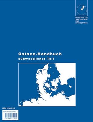 BSH 20031 Ostseehandbuch südwestlicher Teil