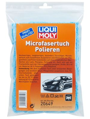 Liqui Moly Microfasertuch Poliertuch Lack Gelcoat Auto Boot