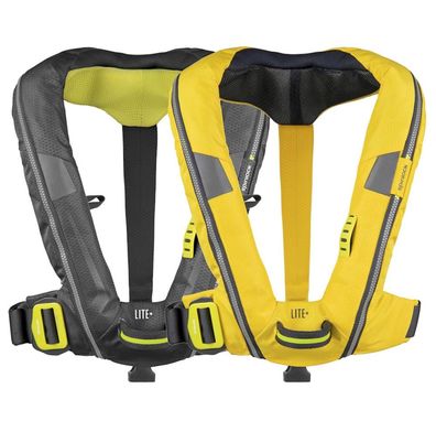 Spinlock Automatikweste Deckvest Lite + Harness 170N Rettungsweste