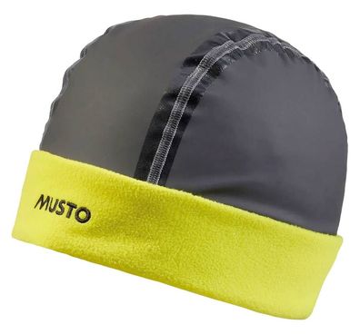 Musto Seglermütze Championship Aqua Beanie 2.0 Schwarz