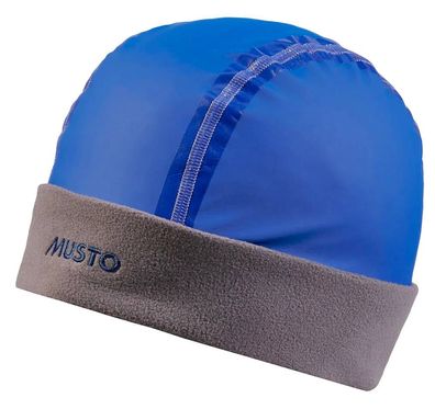 Musto Seglermütze Championship Aqua Beanie 2.0 Blau