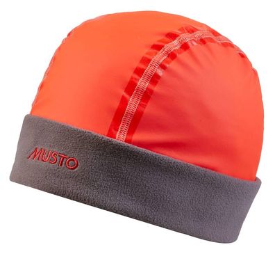Musto Seglermütze Championship Aqua Beanie 2.0 Rot