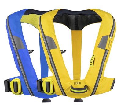 Spinlock Automatik Kinder Rettungsweste Deckvest Cento Junior 100N