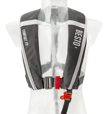 Besto Automatikweste ISO Comfort Fit 180N Harness HR Halkey Roberts