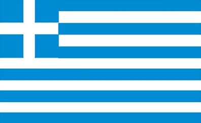 Talamex Gastlandflagge Griechenland Nylon 20cm x 30cm