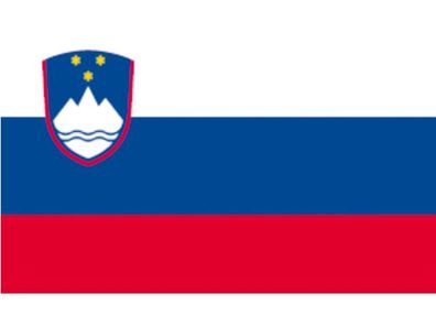 Talamex Gastlandflagge Slowenien Nylon 20cm x 30cm