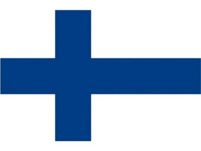 Talamex Gastlandflagge Finnland Nylon 20cm x 30cm