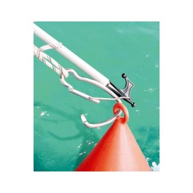 Kong Bojenkarabiner Mooring Hook Edelstahl
