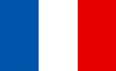 Talamex, Gastlandflagge Frankreich 20cm x 30cm
