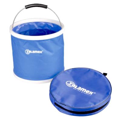 Talamex Stow Away Pütz Nylon Eimer Schlagpütz faltbar 9Liter