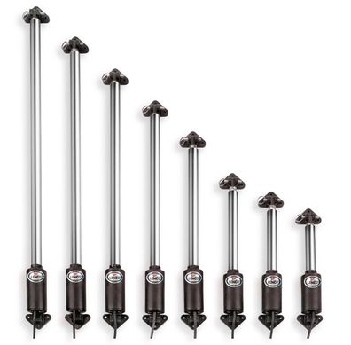 Lindemann Lenco Lukenheber HL Hatch- Lift Hub 15cm - 76cm, 12V