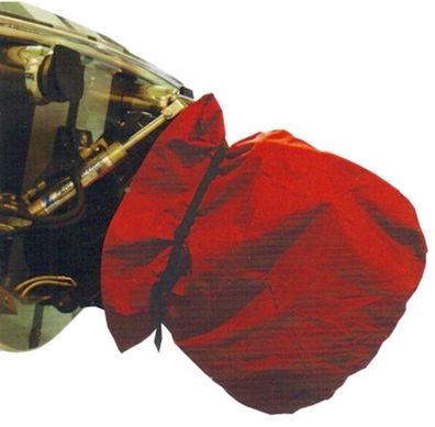 Lindemann Nylon Schutzhülle Sterndrive für Z- Antriebe in Rot