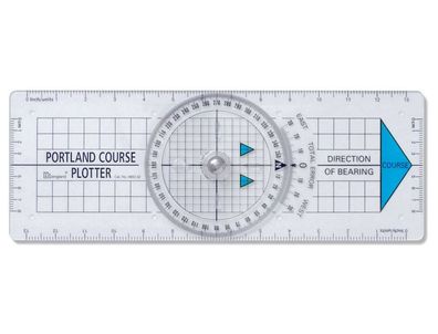 Lindemann Portland Navigations Course Plotter Navigationslineal 36cm