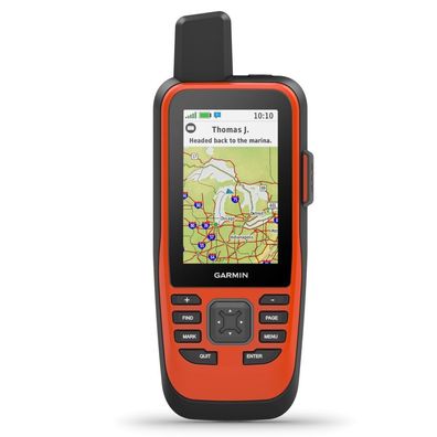 Garmin GPS- Handgerät GPSMap 86i Worldwide
