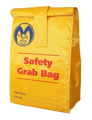 Lindemann Notfalltasche Safety Grab Bag Gelb für das Notpäckchen