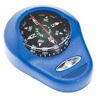 Riviera Handpeilkompass Mizar Gelb und Blau