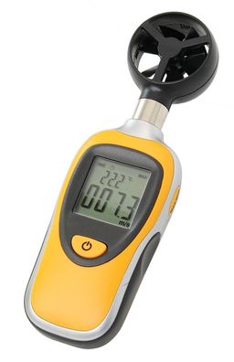 Lindemann TFA Windmesser Wind Bee Anemometer Orange
