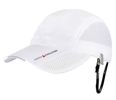 Musto Seglermütze Fast Dry Technical Cap UPF 40 mit Capholder schwarz