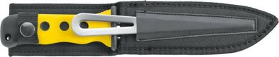 Mac Seglermesser Bootsmannsmesser Nostromo mit feststehender Klinge