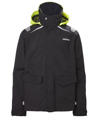 Musto Segeljacke BR1 Inshore Jacket Black Küste Binnen Charter schwarz