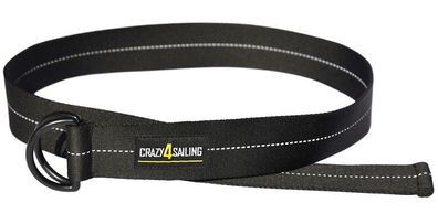 C4S Seglergürtel Deck Trouser Belt schwarz 40mm Crazy4Sailing