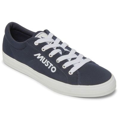 Musto Bootsschuh Nautic Zephyr Canvas Navy