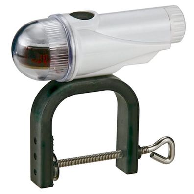 Talamex LED Navigationsleuchte 2-Farben mit Halter Seitenlaterne
