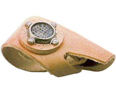 Talamex Segelmacherhandschuh Leder Stahl