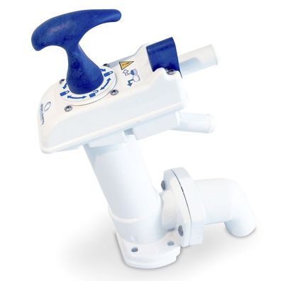 Albin Pumps Albin Marine WC Pumpeneinheit manuell Jabsco Johnson Pump