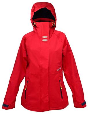 C4S Damen Segeljacke Brisbane Lady Rot Küste Binnen Crazy4Sailing